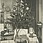 Neznámý autor: vánoční dárky u stromečku, kolem 1914